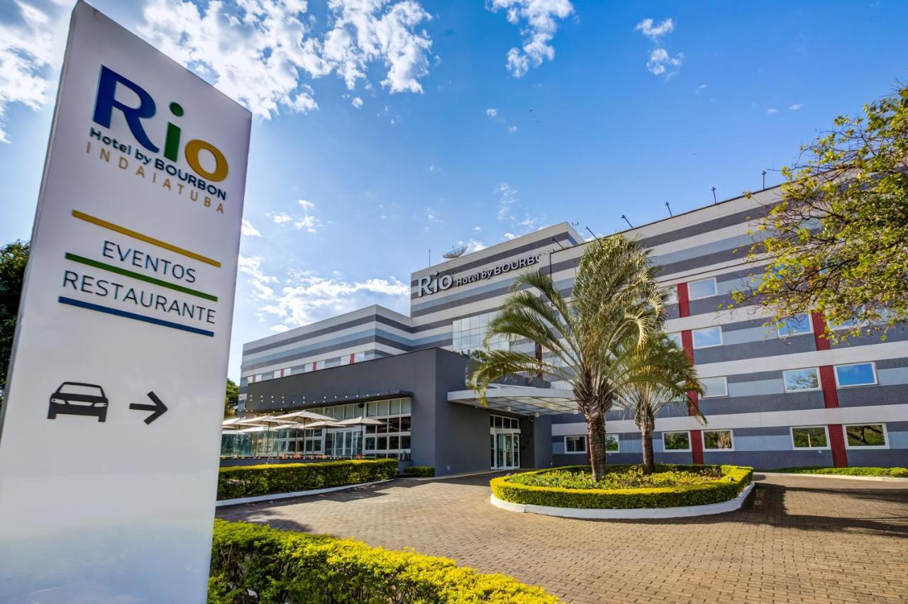 Rio Hotel By Bourbon Indaiatuba Exterior foto