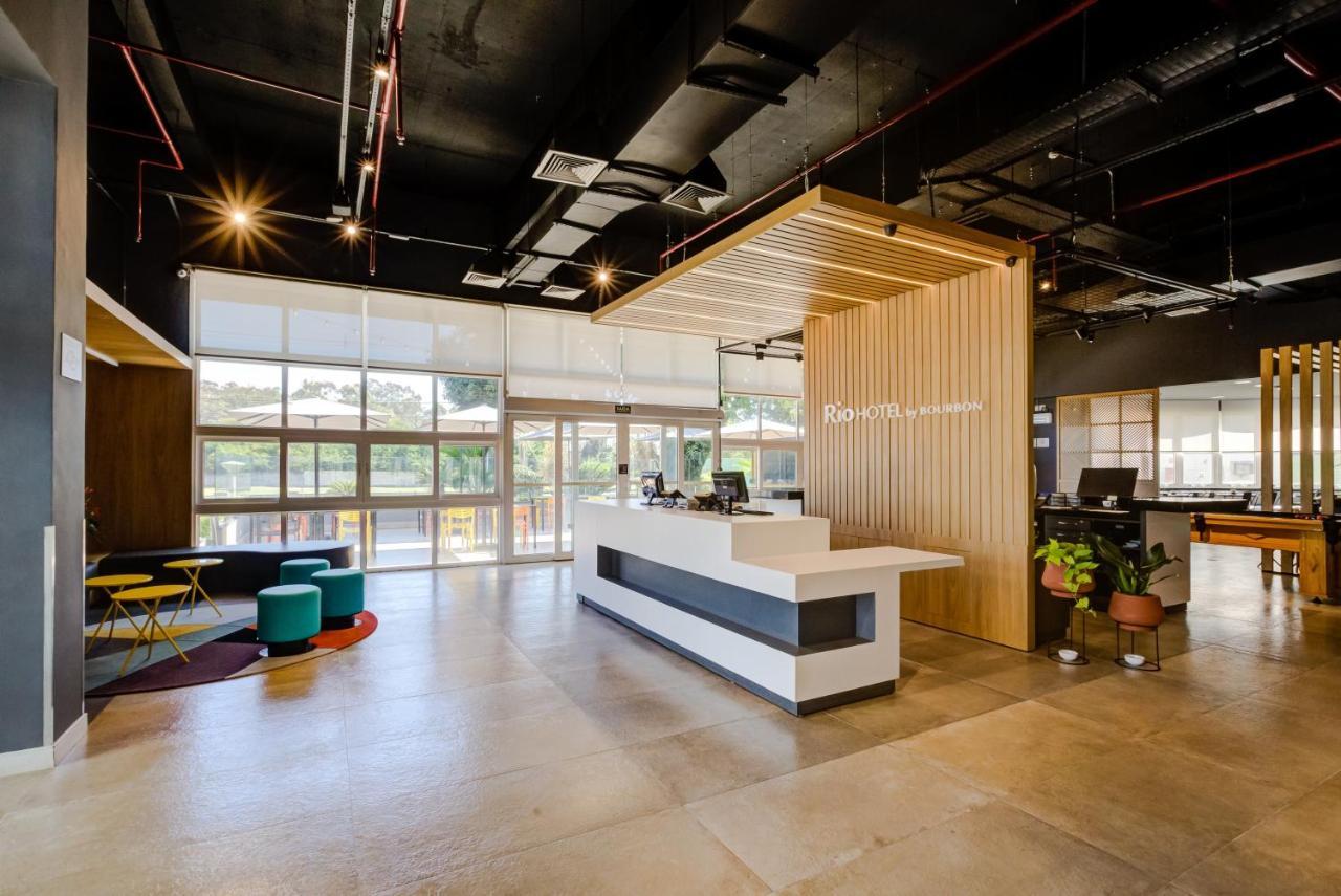 Rio Hotel By Bourbon Indaiatuba Exterior foto