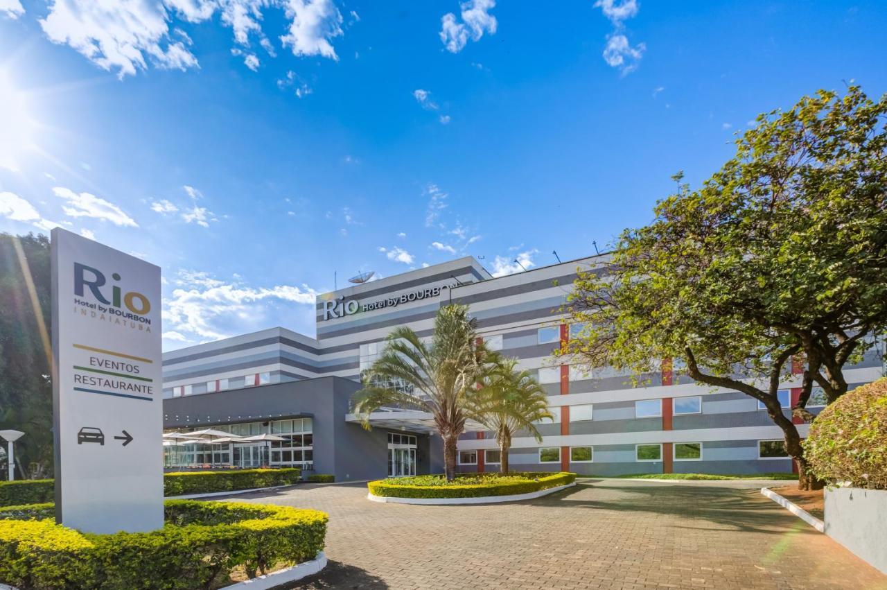 Rio Hotel By Bourbon Indaiatuba Exterior foto